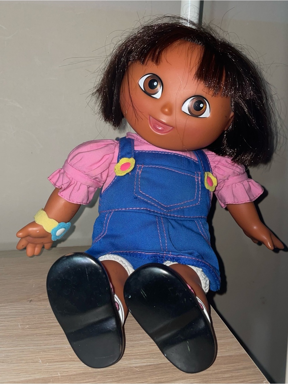 Dora Knows Your Name Interactive Toy Baby Doll Talks Sings Fisher Price 2004
